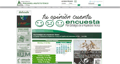 Desktop Screenshot of coaat.es